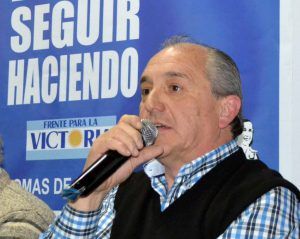 Movimiento Evita-Héctor Fuente Buena- Candidato Concejal FPV Lomas
