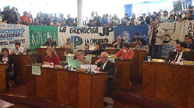 El bloque de concejales del FPV repudió los hechos de corrupción del ex secretario José López.