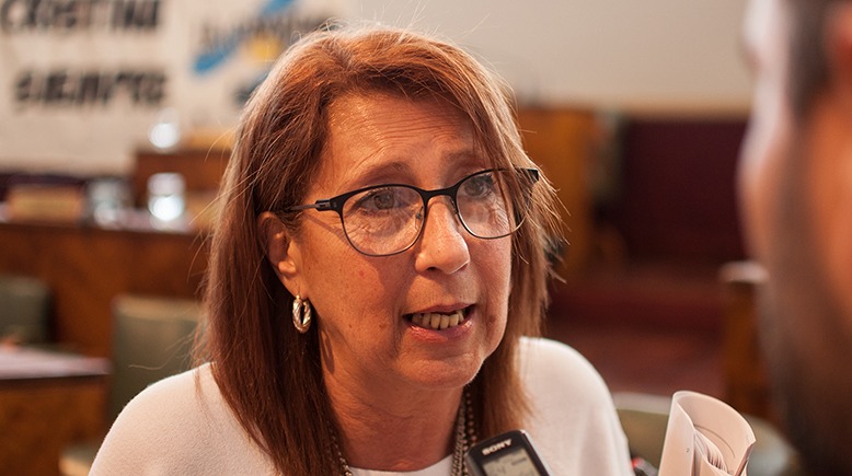 Tranfo asumió como presidenta del bloque de concejales del PJ-UC