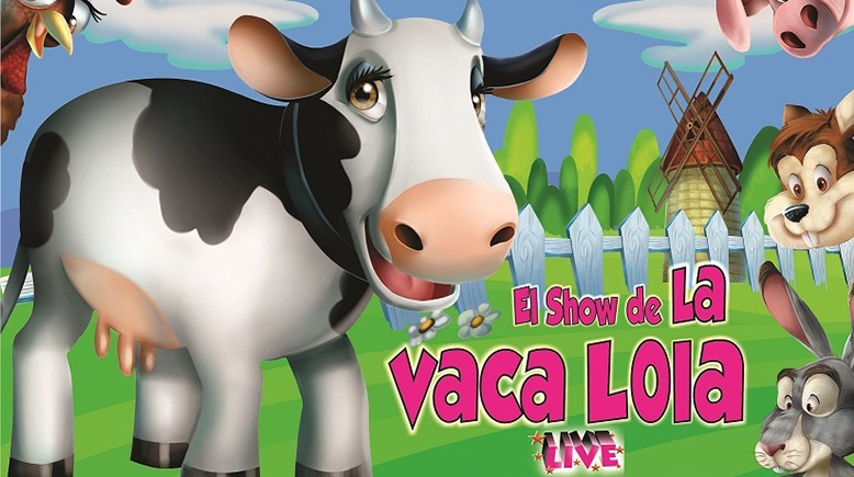 El musical infantil «La vaca Lola» y las canciones de la Granja en el Teatro Maipú