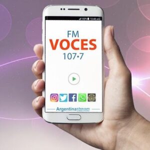 Descargá gratis la nueva app de FM Voces&hellip;