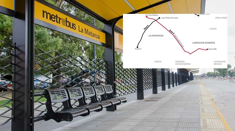 Anuncian la llegada del Metrobus a Lomas de Zamora