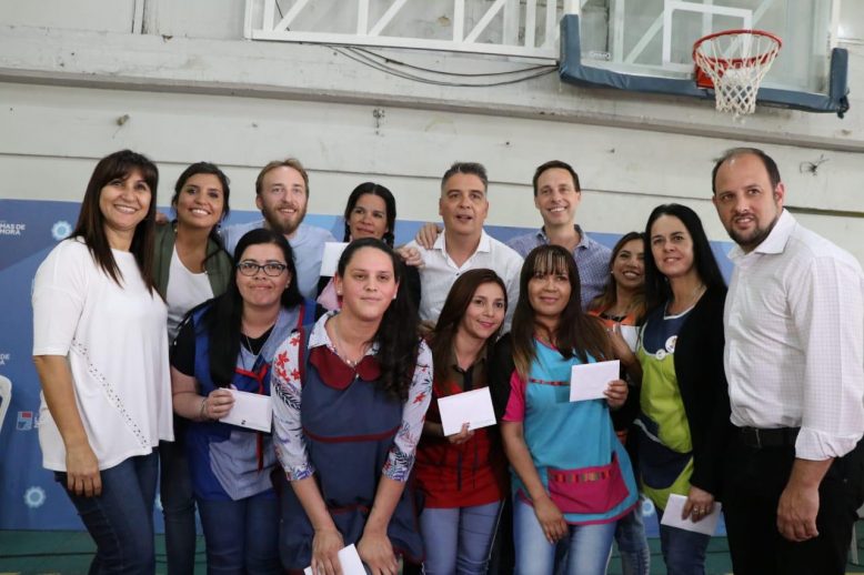 Se realizó una jornada de capacitación para educadoras de los 52 jardines comunitarios en Lomas de Zamora