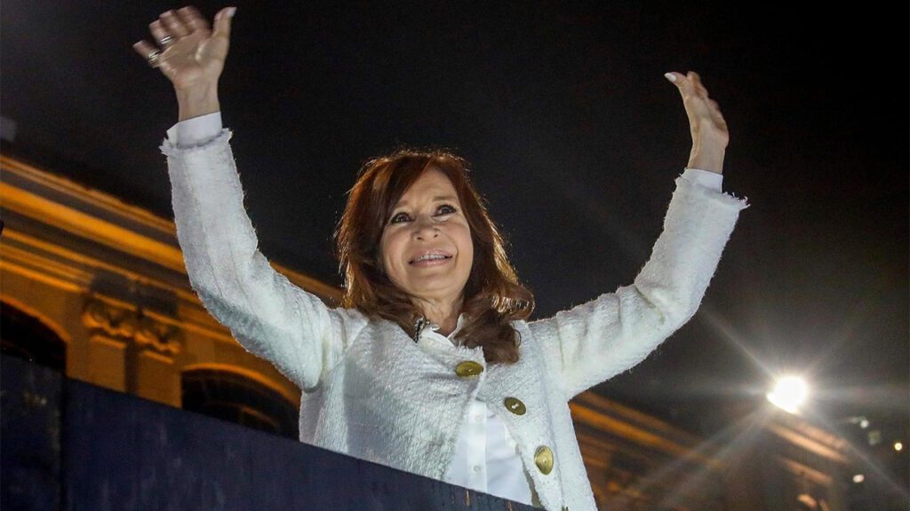 ¿Cristina quiere ser candidata a presidenta en 2023?