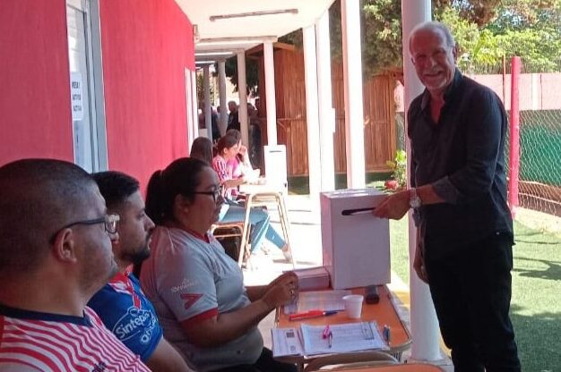 Omar Plaini es el nuevo presidente de Los Andes
