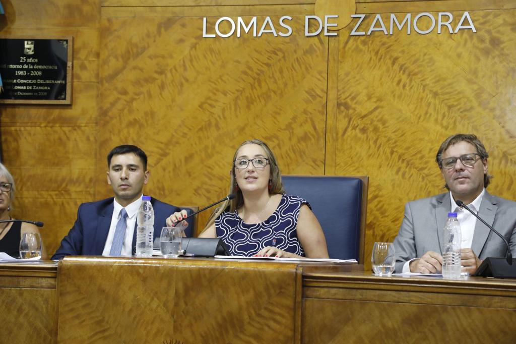 El Concejo Deliberante de Lomas realizó la apertura de sesiones ordinarias