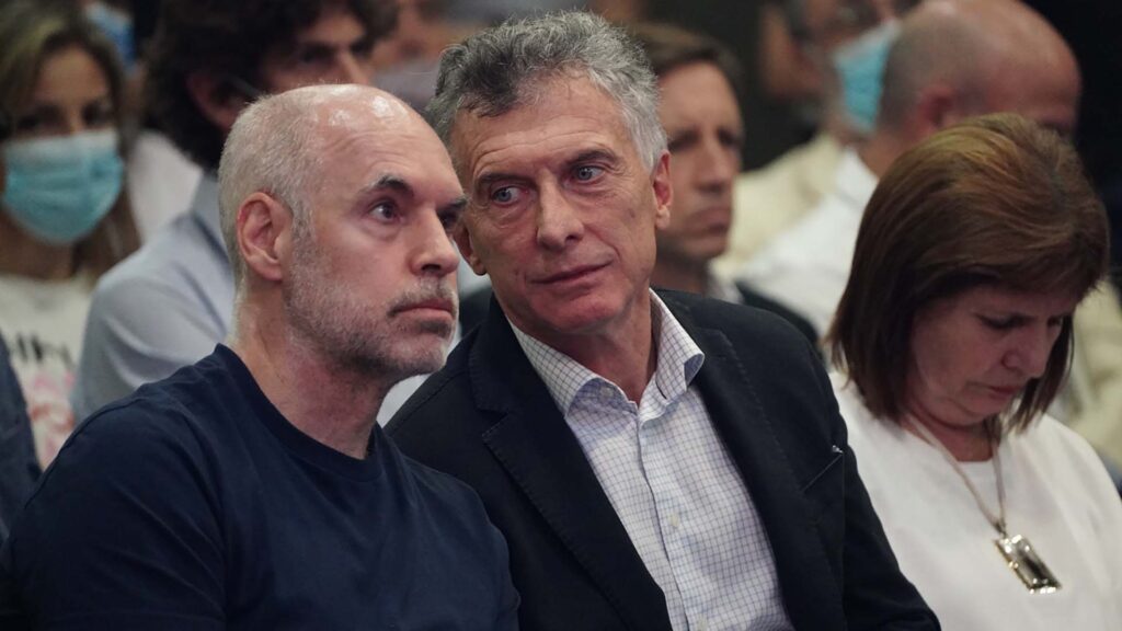 Macri desilusionado, Vidal molesta y Bullrich denuncia “manipulación” de Larreta