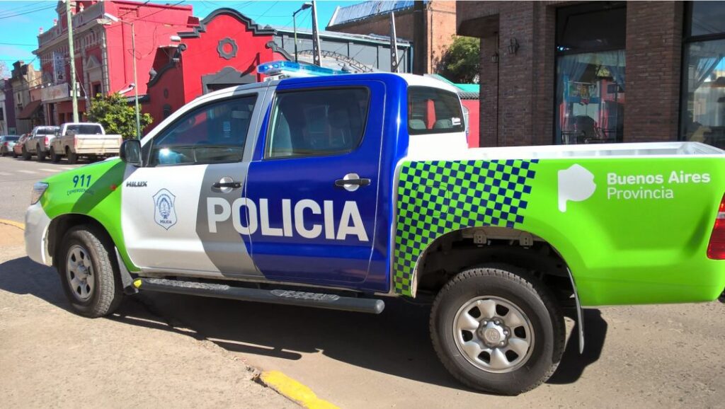 Detienen a cuatro delincuentes en Lomas de Zamora tras robo, persecución y choque