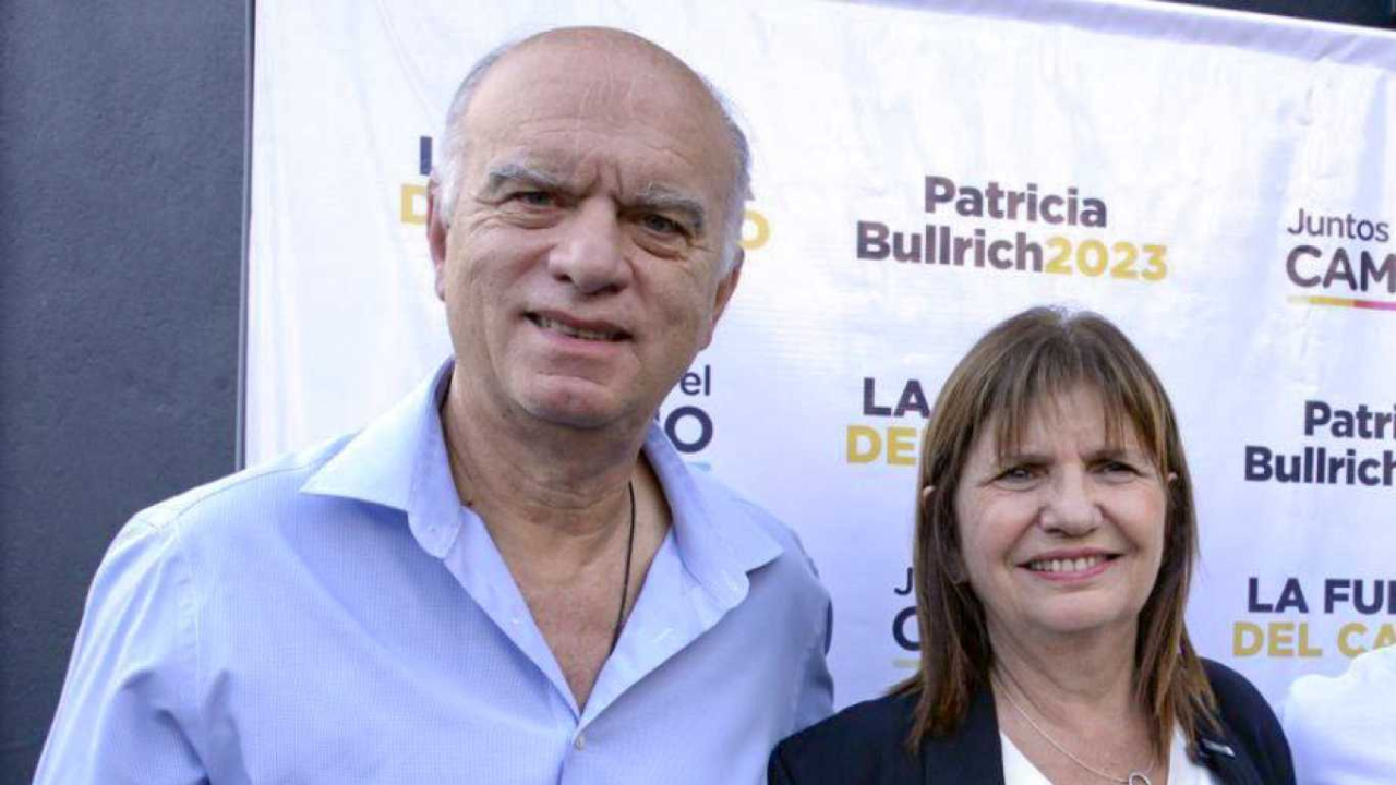 Bullrich eligió a Néstor Grindetti como su candidato a gobernador bonaerense
