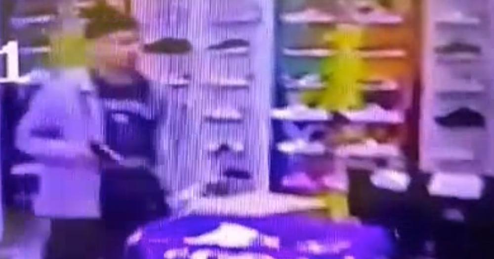 Le sacó el arma a su padre policía, robó unos botines en Temperley y disparó contra un patrullero