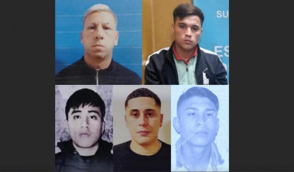 Lanús: cinco presos se fugaron de una comisaría por la puerta principal
