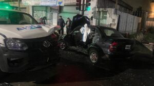 Un violento choque en Temperley dejó un herido&hellip;