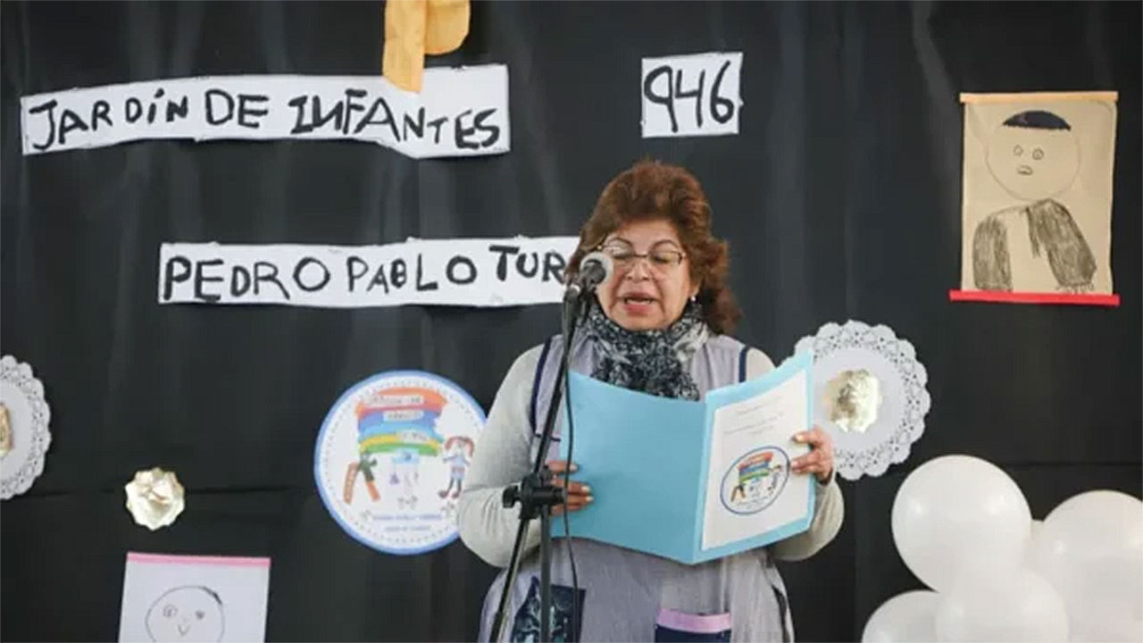 Jardín de Budge lleva el nombre del ex intendente Pedro Pablo Turner