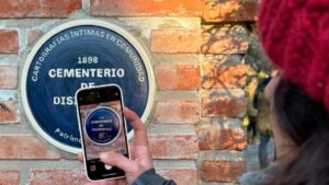 Colocaron una placa en el Cementerio de Disidentes&hellip;