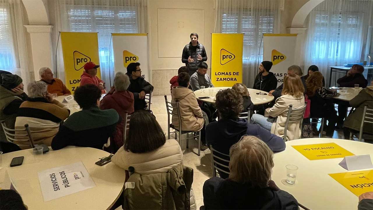El PRO de Lomas de Zamora definió su estrategia electoral para 2025 en un&hellip;
