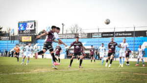 Temperley ganó en el Beranger con un gol&hellip;