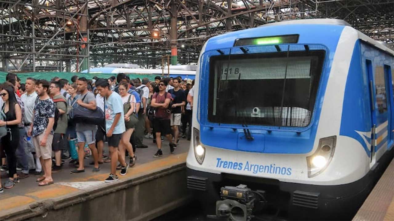 Suspenderán los servicios eléctricos del Tren Roca el 9 de julio por obras de mejora