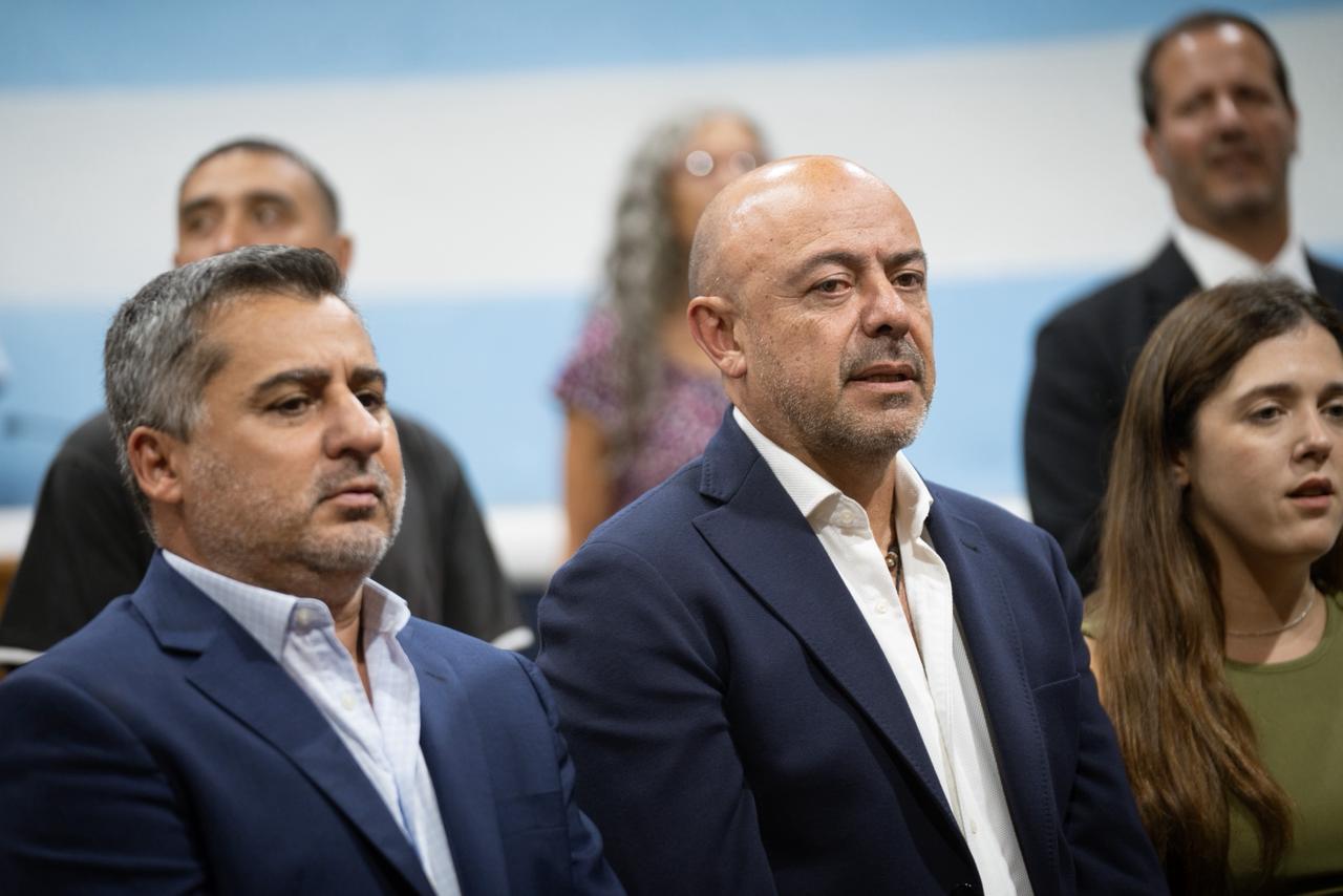 Santarelli valoró la articulación entre Lomas y la Provincia tras el inicio de sesiones del HCD