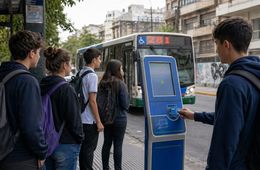 Cambios en el boleto estudiantil: la&hellip;