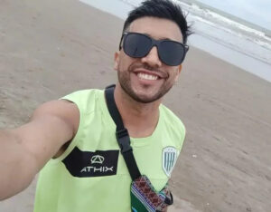 Balean a un hombre por la espalda en&hellip;