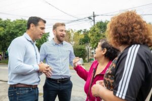 «El Diego nos une»: Otermín y Álvarez presentaron&hellip;