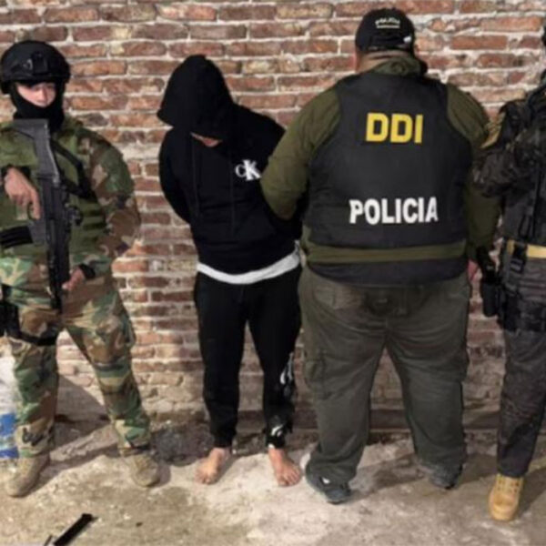 Cayó el último prófugo por el crimen del sargento Gargiulo: lo atraparon cuando huía por los techos