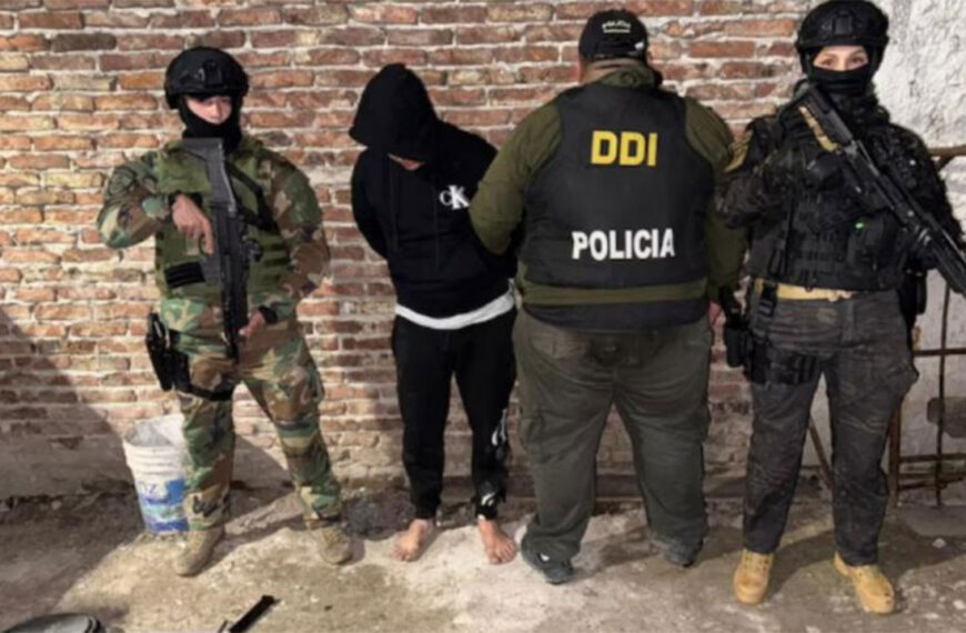 Cayó el último prófugo por el crimen del sargento Gargiulo: lo atraparon cuando huía por los techos