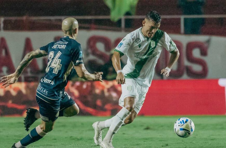 Banfield tropezó en La Paternal y&hellip;