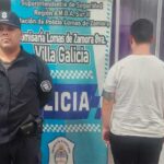 Detuvieron a un efectivo de la Policía de la Ciudad por agredir y encerrar a su pareja en Temperley