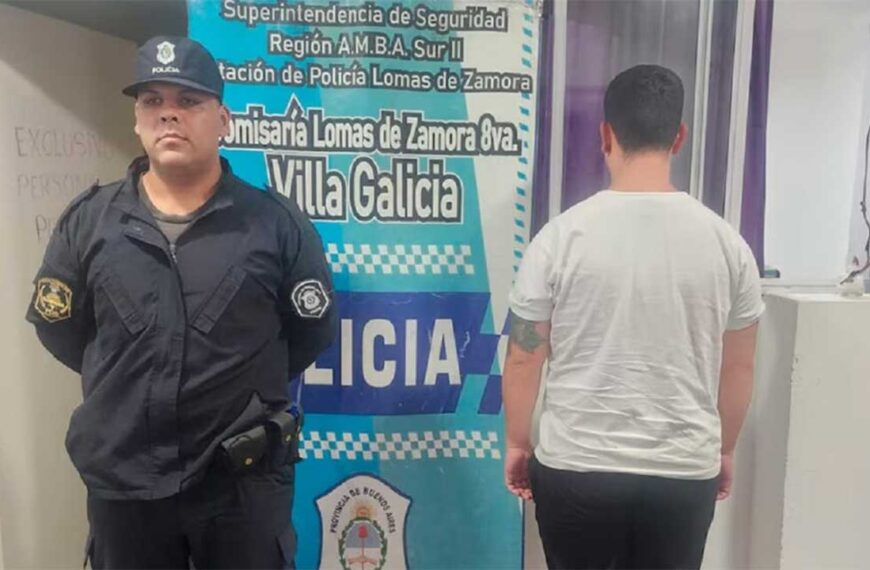 Detuvieron a un efectivo de la&hellip;