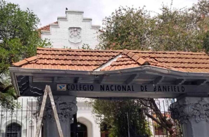 Alarma en escuelas de Banfield por&hellip;
