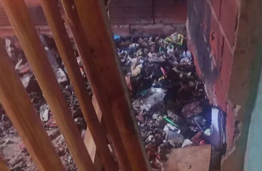 Una familia perdió todo en un&hellip;