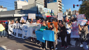 Protesta en Lomas de Zamora: Jubilados y docentes&hellip;