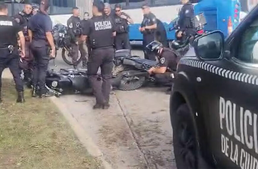 Persecución de película: dos menores robaron&hellip;