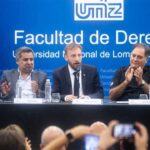 Federico Otermín encabezó una cumbre de Seguridad y Justicia en la Facultad de Derecho de la UNLZ