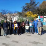 Vecinos y organizaciones sociales se movilizaron frente al Concejo de Lomas en rechazo a la privatización de AySA