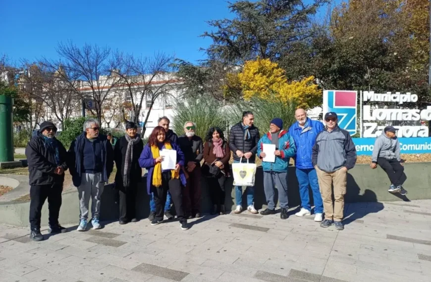 Vecinos y organizaciones sociales se movilizaron&hellip;