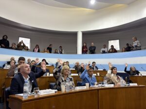 El Concejo Deliberante aprobó la rendición de cuentas&hellip;