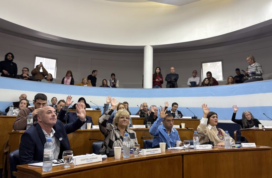 El Concejo Deliberante aprobó la rendición de cuentas 2025 del municipio de Lomas de Zamora