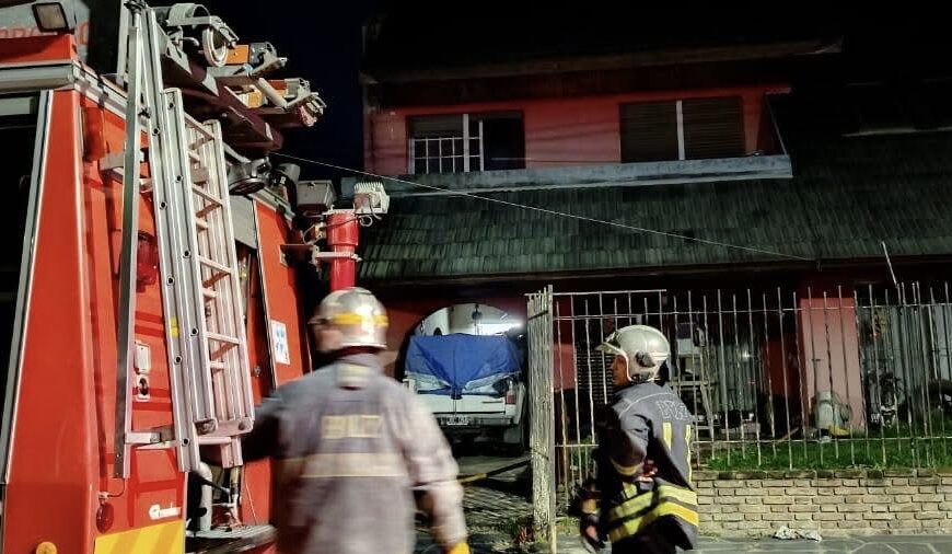 Susto en Temperley: un incendio destruyó&hellip;