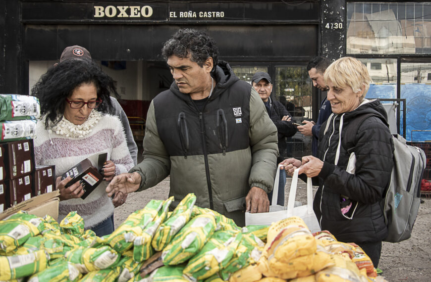 Solidaridad en tiempos de crisis: Locomotora&hellip;