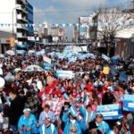 Lomas de Zamora celebró el 25 de Mayo con un multitudinario festejo en la Plaza Grigera