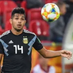 Facundo Medina, el lomense que sueña con el Mundial