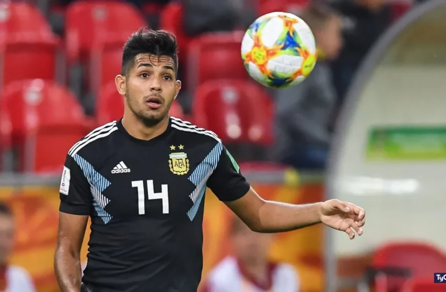 Facundo Medina, el lomense que sueña&hellip;