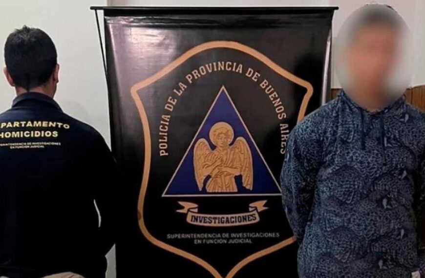 Crimen del estudiante de la UNLZ:&hellip;