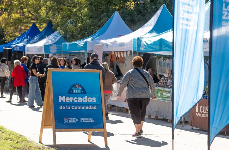 Mercados de la Comunidad llega a Plaza Libertad con reintegros de Cuenta DNI
