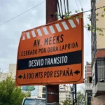 Por obras en el centro de Lomas cortan calles y cambian paradas de colectivos
