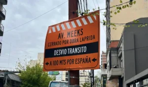 Por obras en el centro de Lomas cortan&hellip;