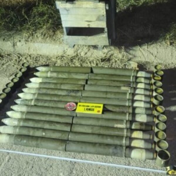 Hallazgo de película en Esteban Echeverría: hallaron y destruyeron más de 20 granadas de fusil