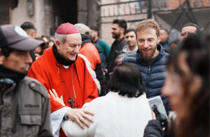 Histórico saneamiento en Lamadrid: el Municipio y la Iglesia inauguraron obras clave en el barrio El Corcho